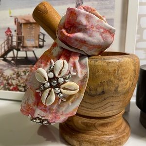 Namjosh pink tie dye headband